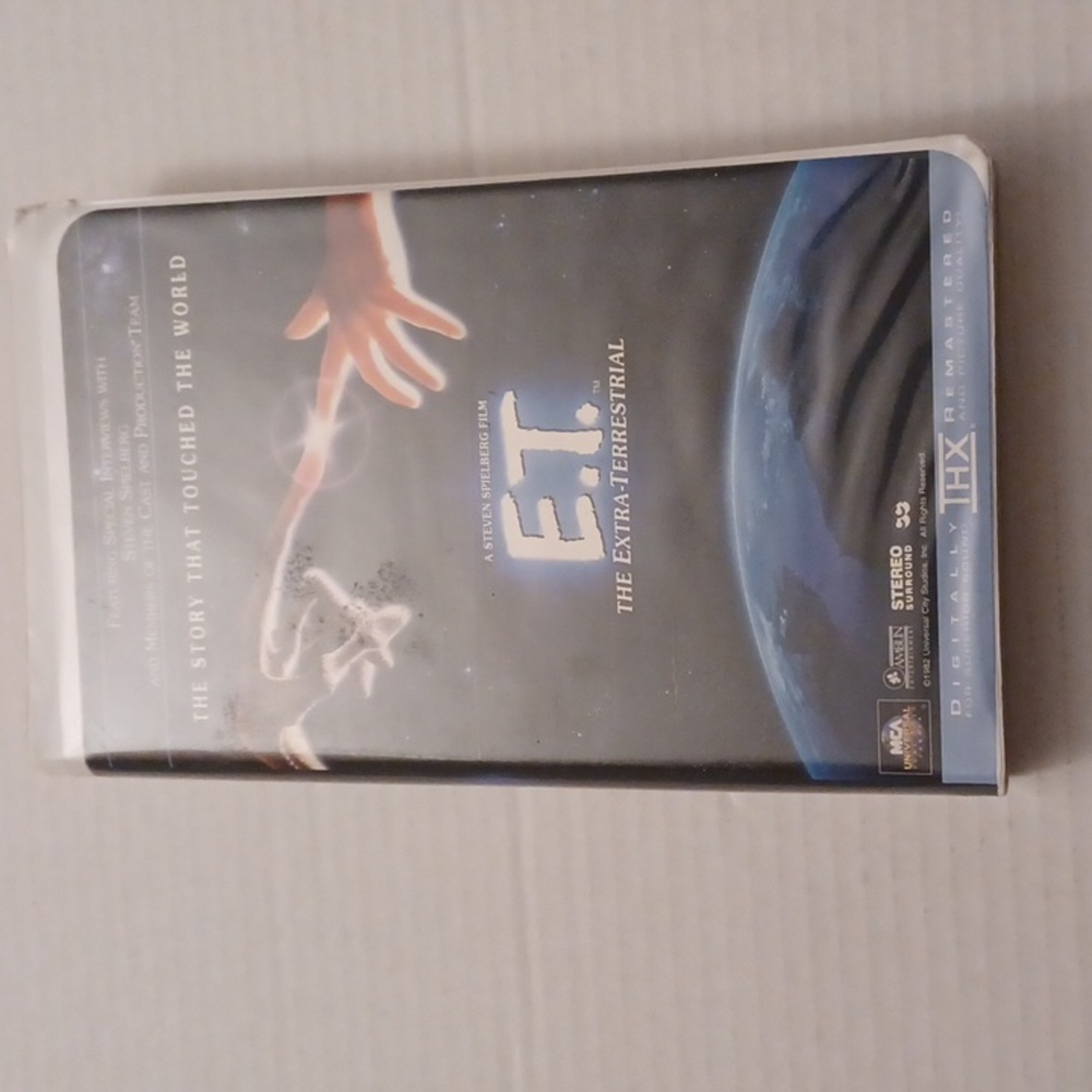 4/$40 E.T. - VHS Movie